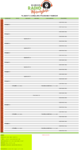 Palinsteso PROGRAMMI e RUBRICHE Radio Meravigliosa 31-01-2025